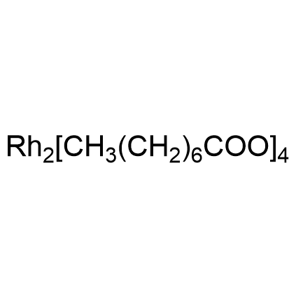 辛酸铑(II)二聚体，[[CH3(CH2)6CO2]2Rh]2